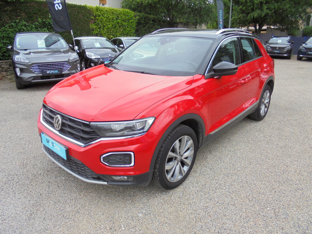 T-ROC 1.0 TSI 115 Lounge Business 2018 occasion 30200 Bagnols-sur-C&egrave;ze