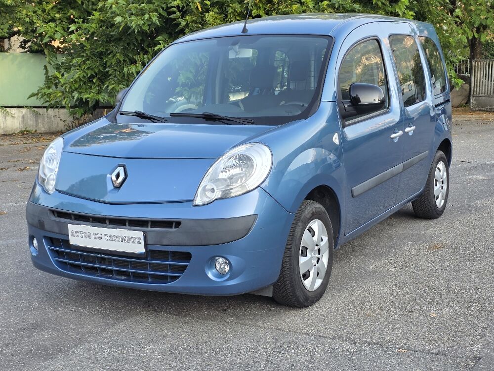 Kangoo 1.6 16V 105 Expression 1&deg; main 2013 occasion 38190 BERNIN