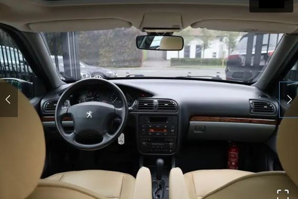 406 1.8e 16V Auto. TOITOUVR/CUIR/CLIM/PARKSENSOR/1MAIN/HISTORIQU 2002 occasion 59280 Armenti&egrave;res