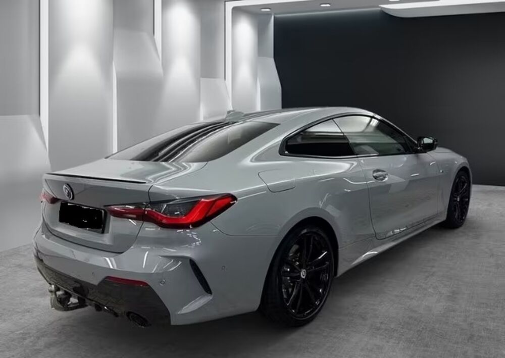 S&eacute;rie 4 Coup&eacute; 420d 190 ch BVA8 M Sport 2024 occasion 85600 Montaigu