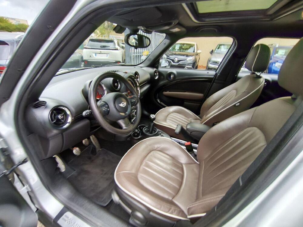 Countryman 143 ch Cooper SD Red Hot Chili 2015 occasion 30000 N&icirc;mes