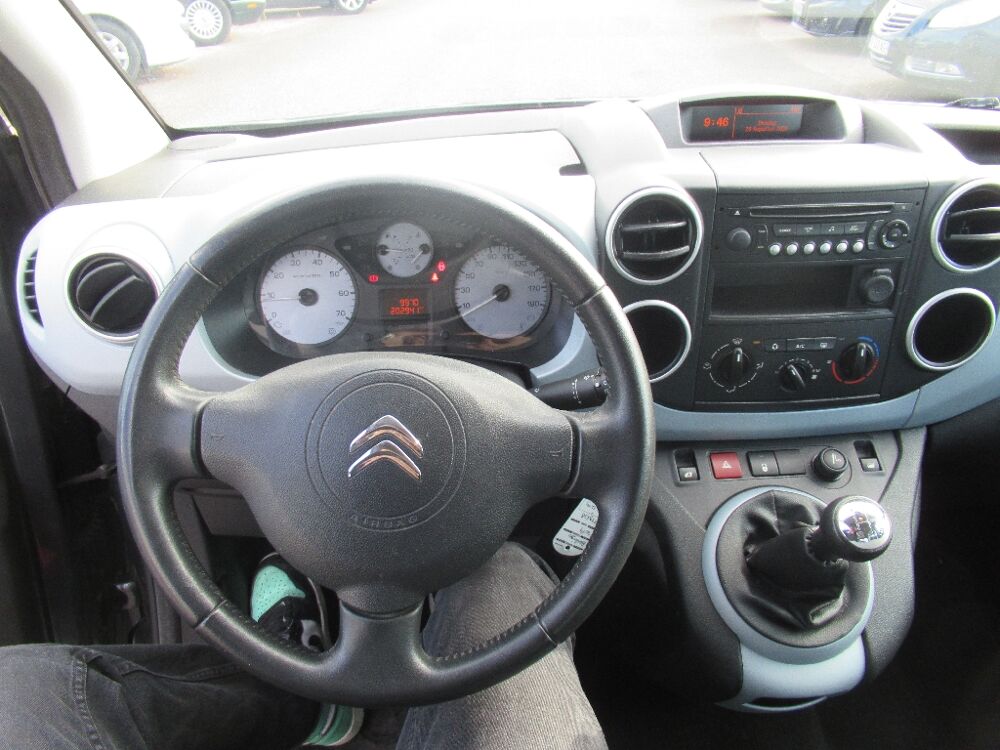 Berlingo 1.6 HDi 75 Confort 2014 occasion 10410 Saint-Parres-aux-Tertres