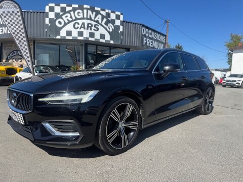 Volvo V60 D4 AdBlue 190 ch Geartronic 8 Inscription Luxe, tel, gps 2018 occasion Trélissac 24750