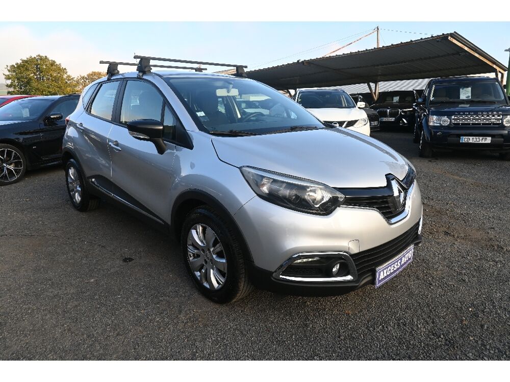 Captur dCi 90 Energy Business 2015 occasion 63800 Cournon-d'Auvergne