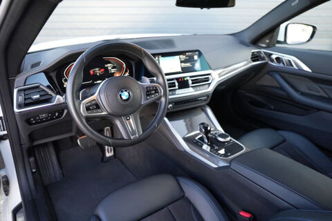 S&eacute;rie 4 Coup&eacute; 420d 190 ch BVA8 M Sport 2022 occasion 85600 Montaigu