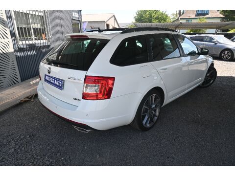 Octavia 2.0 TDI 184 ch DSG6 4x4 RS 2016 occasion 63800 Cournon-d'Auvergne