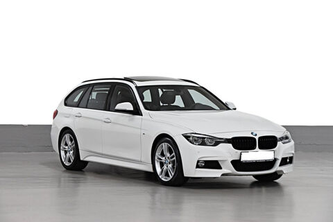 BMW S&eacute;rie 3 Touring 320d 190 ch BVA8 M Sport 2018 occasion Montaigu 85600