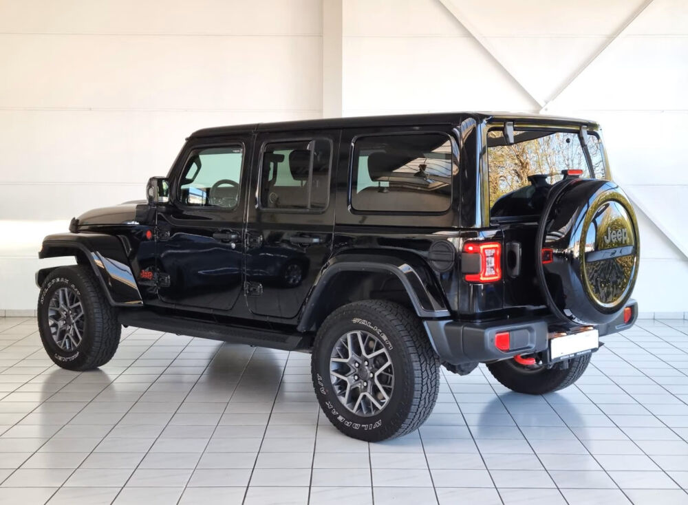 Wrangler Unlimited 4xe 2.0 l T 380 ch 4x4 BVA8 80th Annivers 2021 occasion 85600 Montaigu