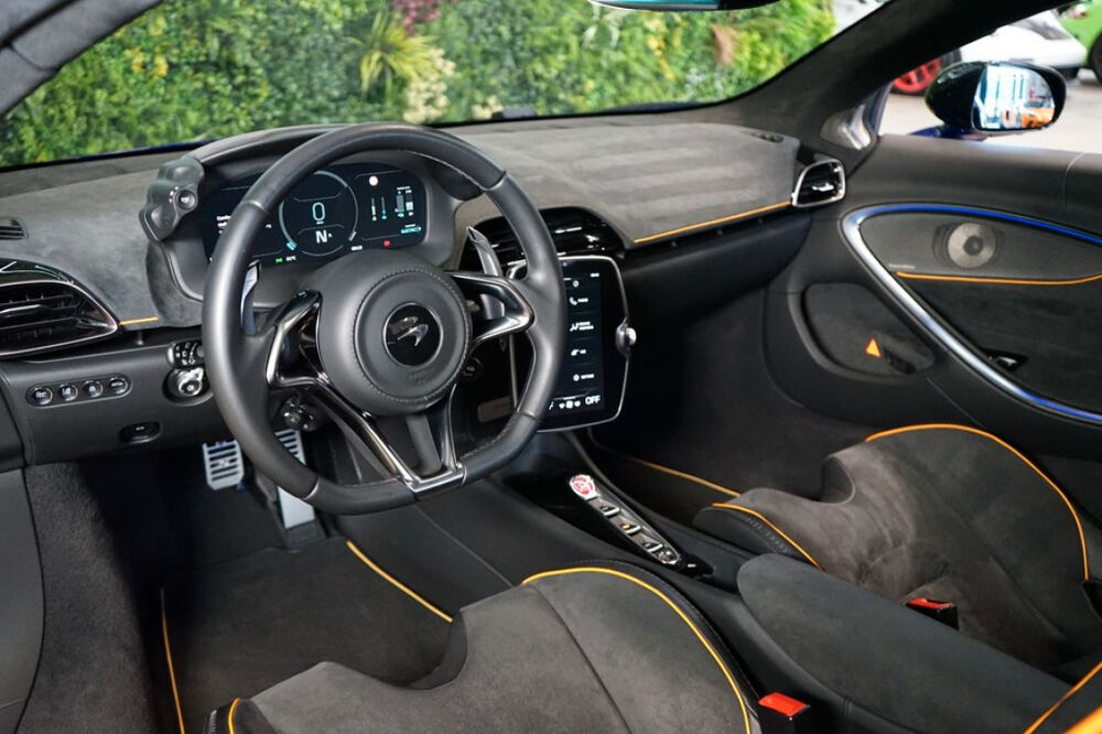 Artura McLaren V6 3.0 680ch 2023 occasion 85600 Montaigu