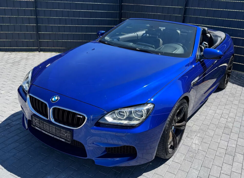 M6 Cabriolet M DKG7 2013 occasion 85600 Montaigu