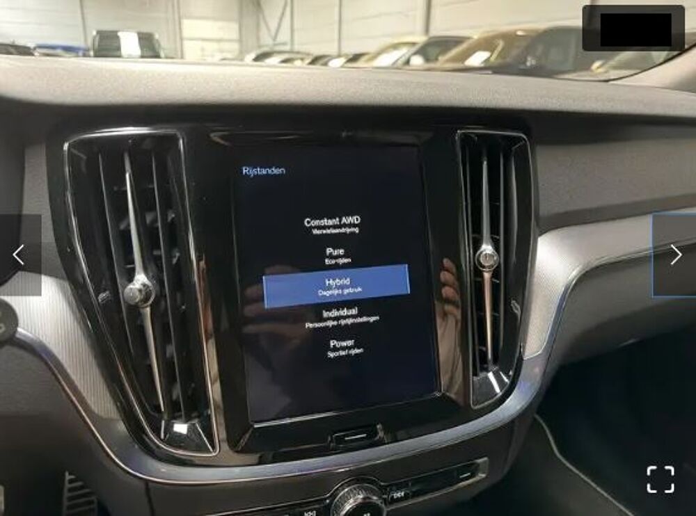 V60 T6 AWD Recharge 253ch+87ch Geartronic 8 R-Design Historique 2020 occasion 59280 Armenti&egrave;res