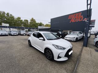 Yaris 1.5i 116ch Design 2022 occasion 30000 N&icirc;mes