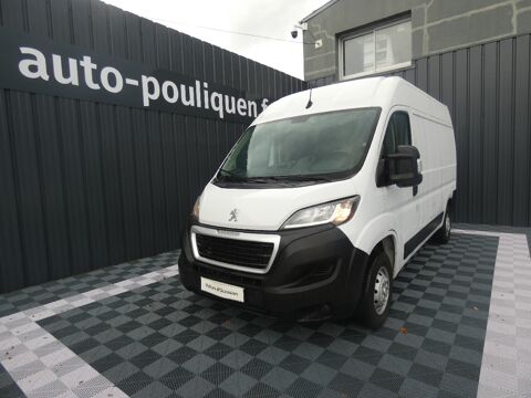 Peugeot Boxer 330 L2H2 BLUEHDI 140 S et S PREMIUM 2022 occasion Merlevenez 56700