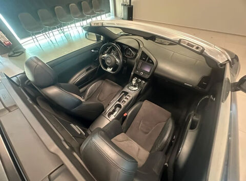 R8 Spyder V10 5.2 FSI 525 Quattro R-Tronic 2011 occasion 85600 Montaigu