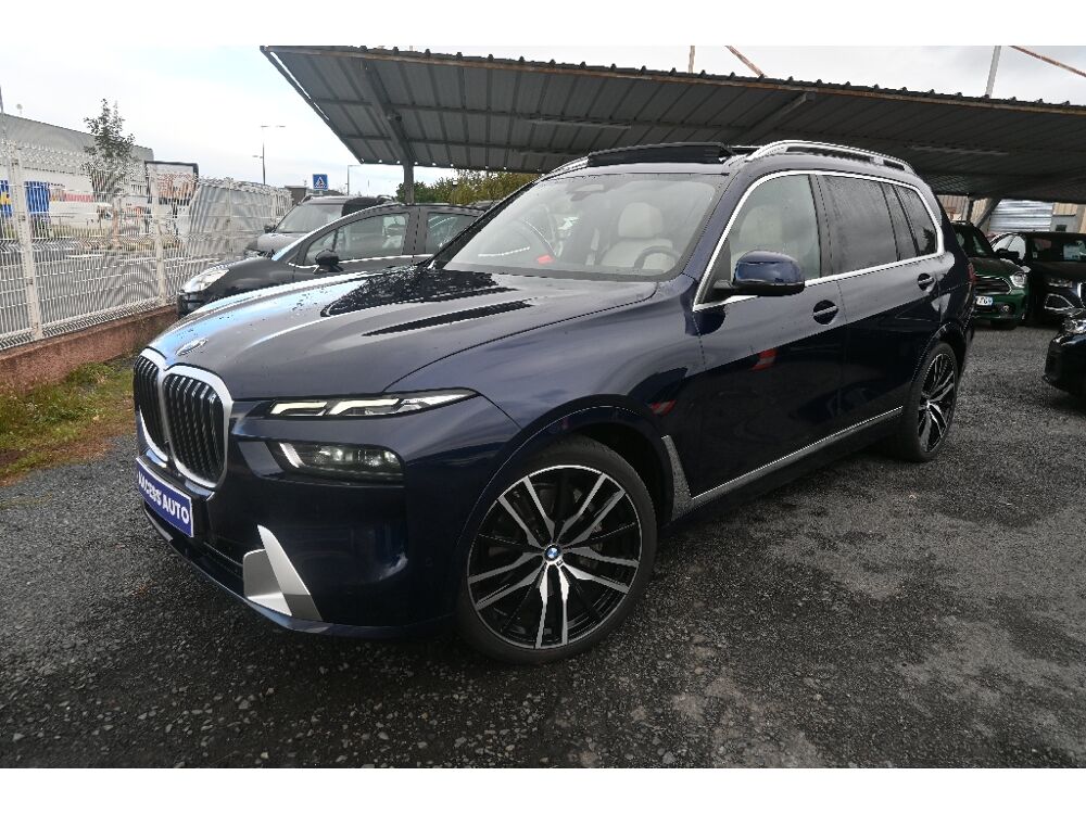 X7 xDrive40d 352 ch 2023 occasion 63800 Cournon-d'Auvergne