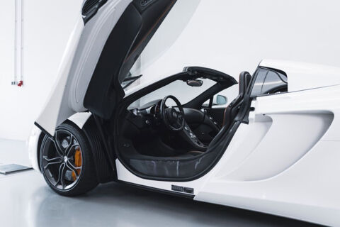 MP4-12C McLaren Spider MP4 12C V8 3.8 625 ch 2013 occasion 85600 Montaigu