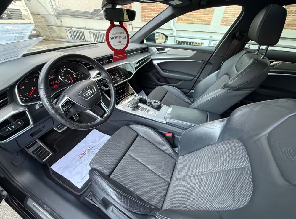 A6 Avant 45 TDI 231 ch Quattro S line 2019 occasion 85600 Montaigu