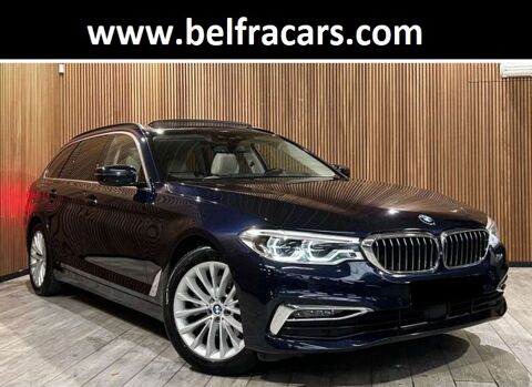 BMW S&eacute;rie 5 520d 190ch Auto. Luxury TOITPANO/CUIR/CAM360/CARPLAY/AFFICHT 2018 occasion Armenti&egrave;res 59280