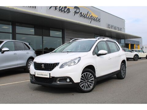 Peugeot 2008 BlueHDi 100ch S et S BVM5 Active Business 2019 occasion Merlevenez 56700