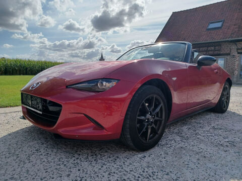 Mazda MX-5 1.5I 131 ch CUIRCHAUF/LED/GPS/BLTH/PDC/CLIMAUTO/JA/GAR6M 2016 occasion Armenti&egrave;res 59280