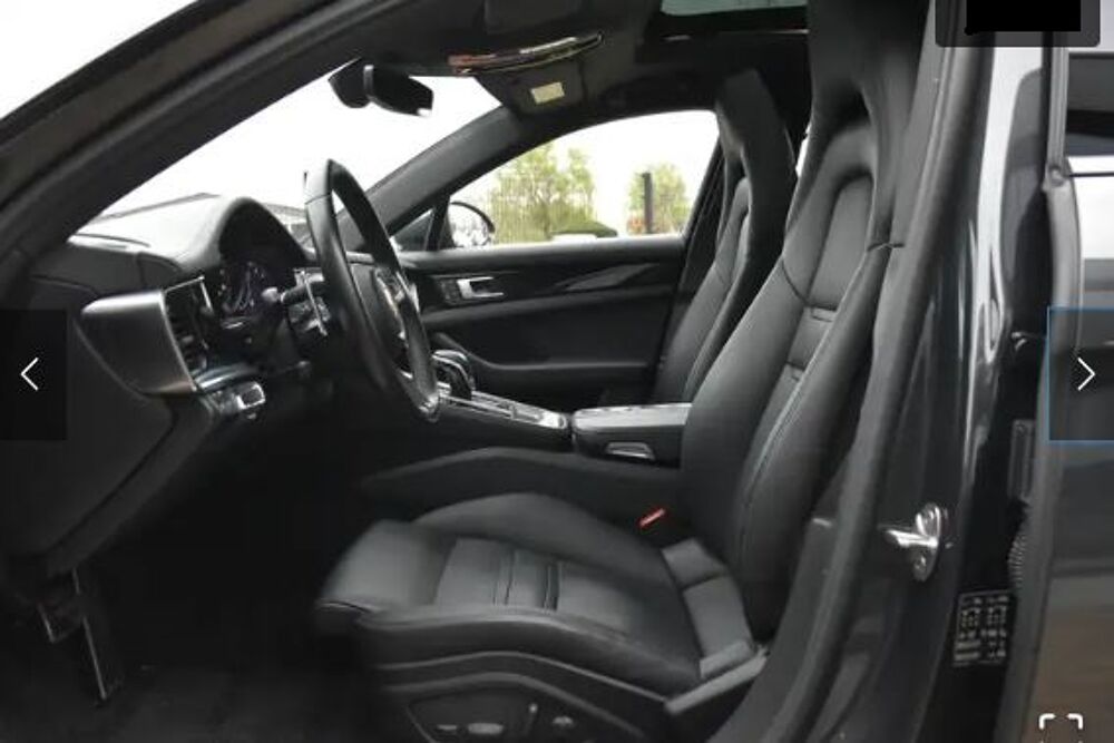 Panamera 4 V6 3.0 462 Hybrid Sport Turismo Black Edition TOITPANO/CAM 2021 occasion 59280 Armenti&egrave;res