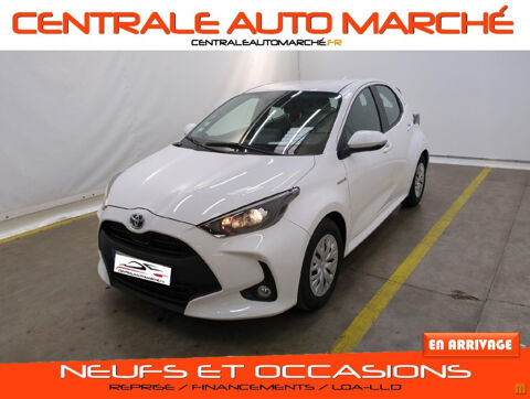 Toyota Yaris Hybride 116h France Business 2020 occasion Saint-Médard-de-Mussidan 24400