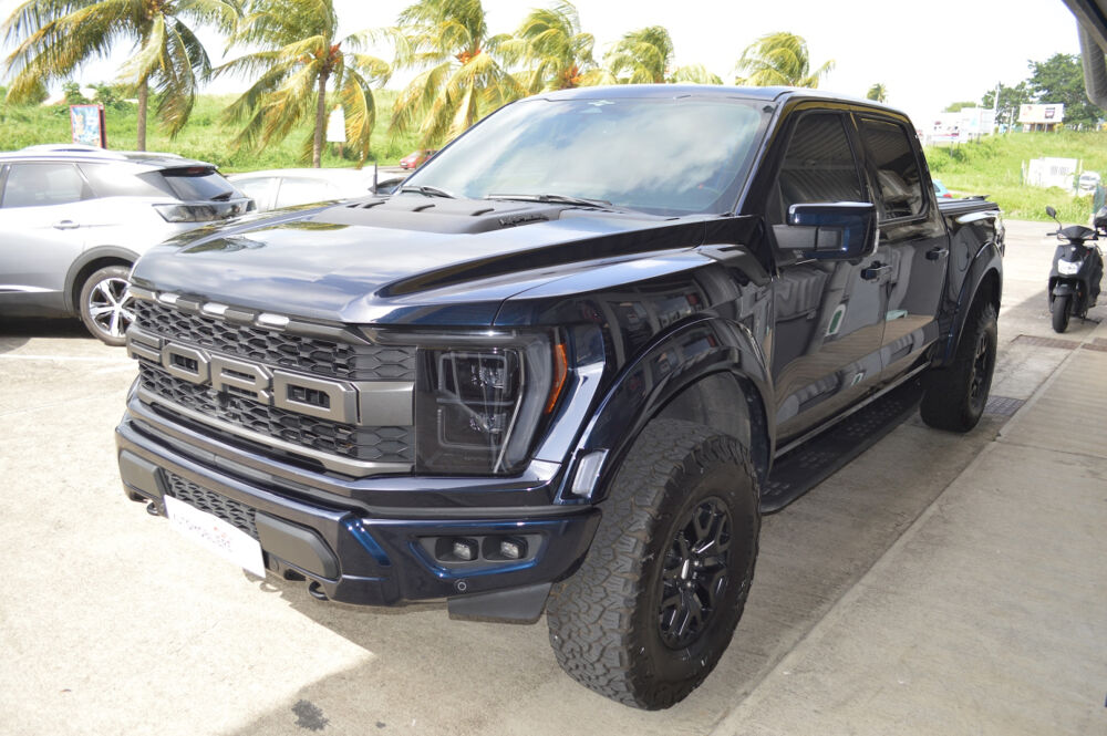 Divers 3.5L V6 450 RAPTOR SUPERCREW 2024 occasion 97122 Baie-Mahault