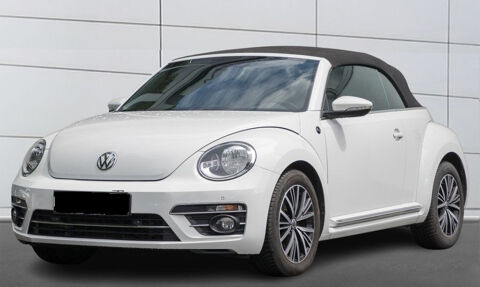 Volkswagen COCCINELLE II Coccinelle Cabriolet 1.2 TSI 105 2017 occasion Le Poiré-sur-Vie 85170