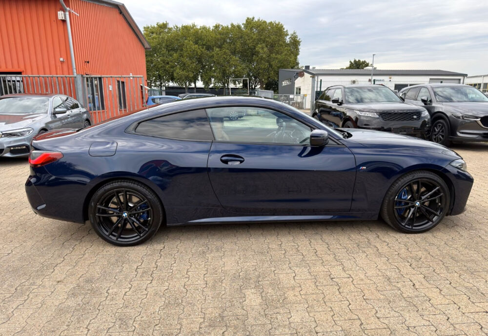S&eacute;rie 4 Coup&eacute; M440i xDrive 374 ch BVA8 2021 occasion 85600 Montaigu