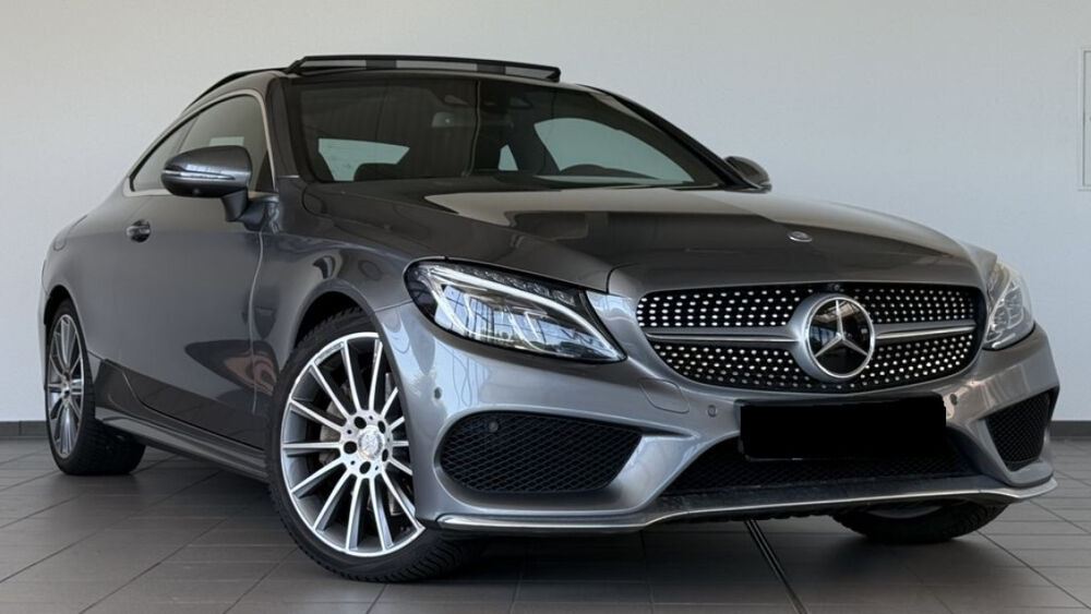 Classe C Coup&eacute; 250 d 9G-Tronic PACK AMG 2016 occasion 85600 Montaigu