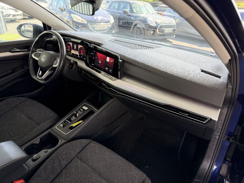 Golf SW 1.0 eTSI OPF 110 DSG7 Life Business 2023 occasion 63800 Cournon-d'Auvergne