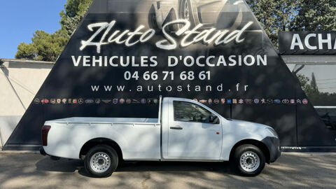 Isuzu D-Max 2.5 Twin Turbodiesel 163cv 4X2 SINGLE CAB Basic 2016 occasion Bernis 30620