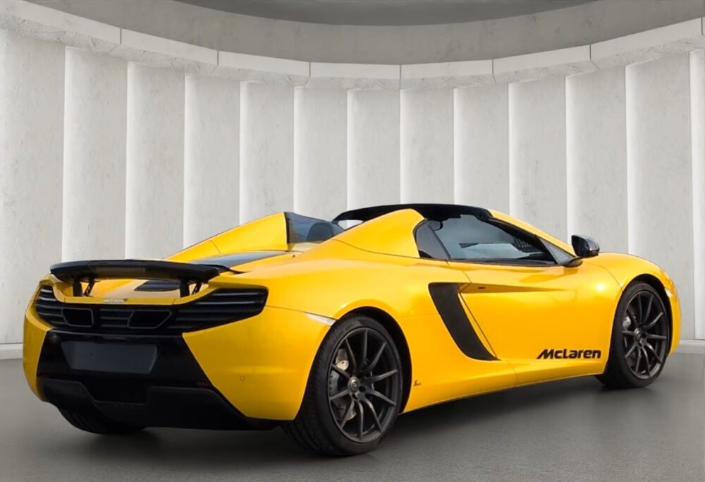 MP4-12C McLaren Spider MP4 12C V8 3.8 625 ch 2014 occasion 85600 Montaigu