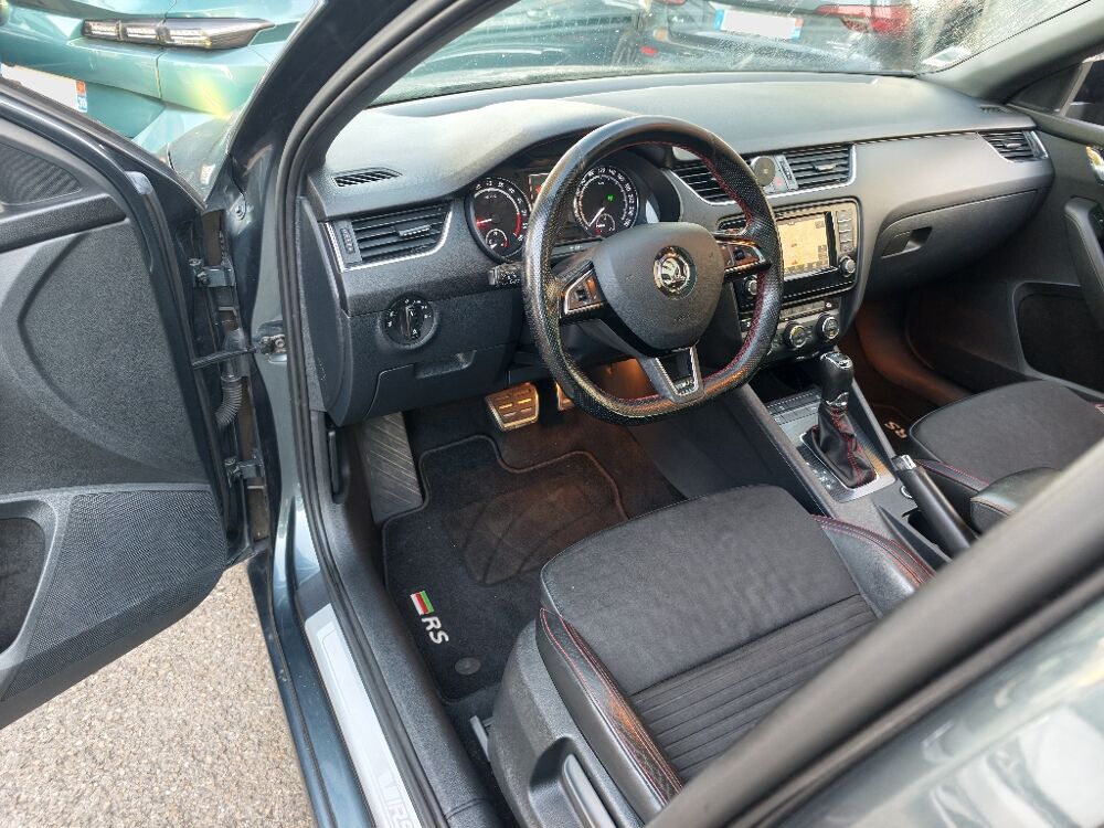Octavia 2.0 TDI 184ch DSG6 RS 2016 occasion 30000 N&icirc;mes