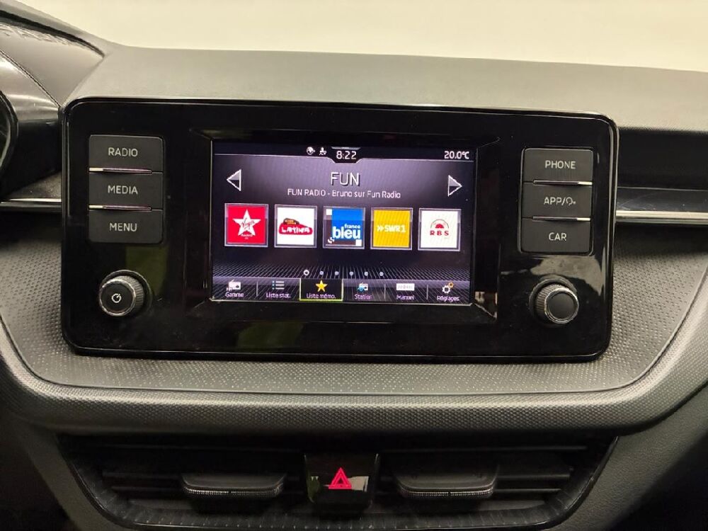 Fabia 1.0 MPI 65 ch BVM5 Active 2022 occasion 56700 Merlevenez