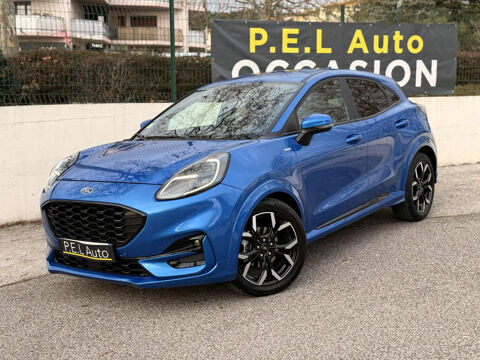 Ford Puma 1.0 EcoBoost 125 ch mHEV ST-Line X 2022 occasion Six-Fours-les-Plages 83140