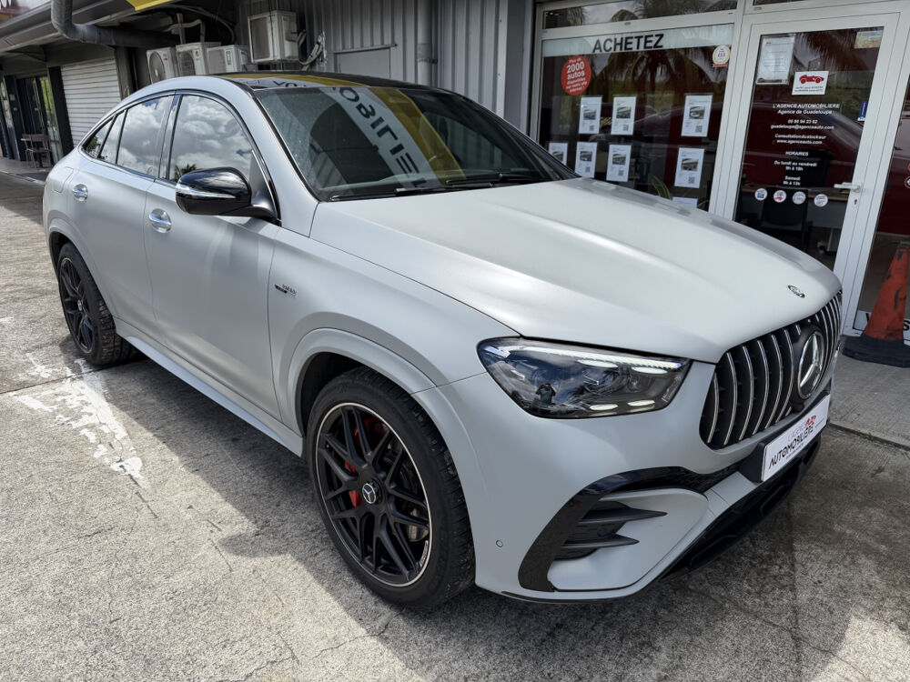 Classe GLE GLE Coup&eacute; 53 AMG 9G-SPEEDSHIFT HYBRID AMG 4MATIC+ 2024 occasion 97122 Baie-Mahault