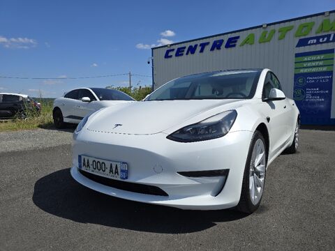 Tesla Model 3 82KWH GRANDE AUTONOMIE DUAL MOTOR 2021 occasion Neuilly-sous-Clermont 60290