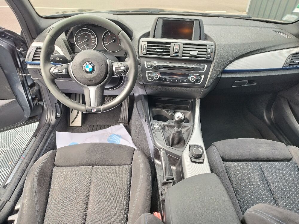 S&eacute;rie 1 120d 184 ch M Sport 2015 occasion 56700 Merlevenez