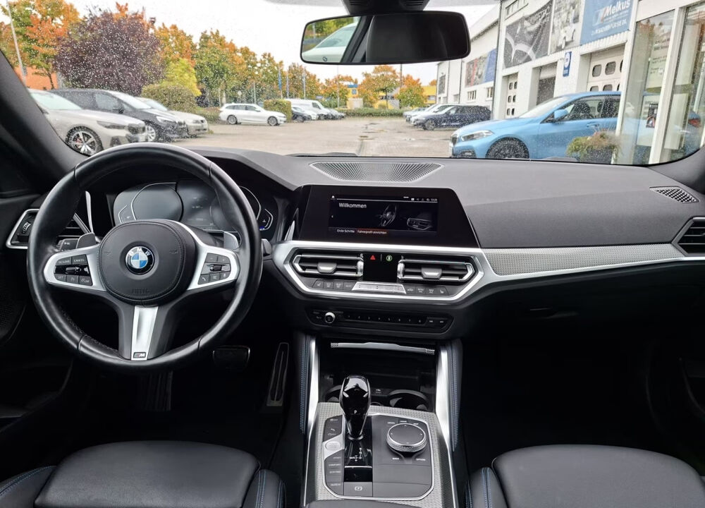 Serie 2 Coup&eacute; 220i 184 ch BVA8 M Sport 2022 occasion 85600 Montaigu