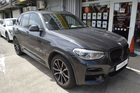 X3 xDrive 30e 292ch BVA8 M Sport 2020 occasion 97122 Baie-Mahault