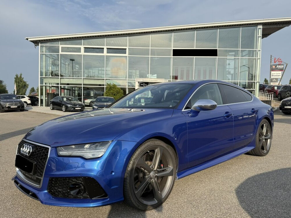 RS7 Sportback V8 4.0 TFSI COD 560 Quattro Tiptronic 8 2015 occasion 85600 Montaigu