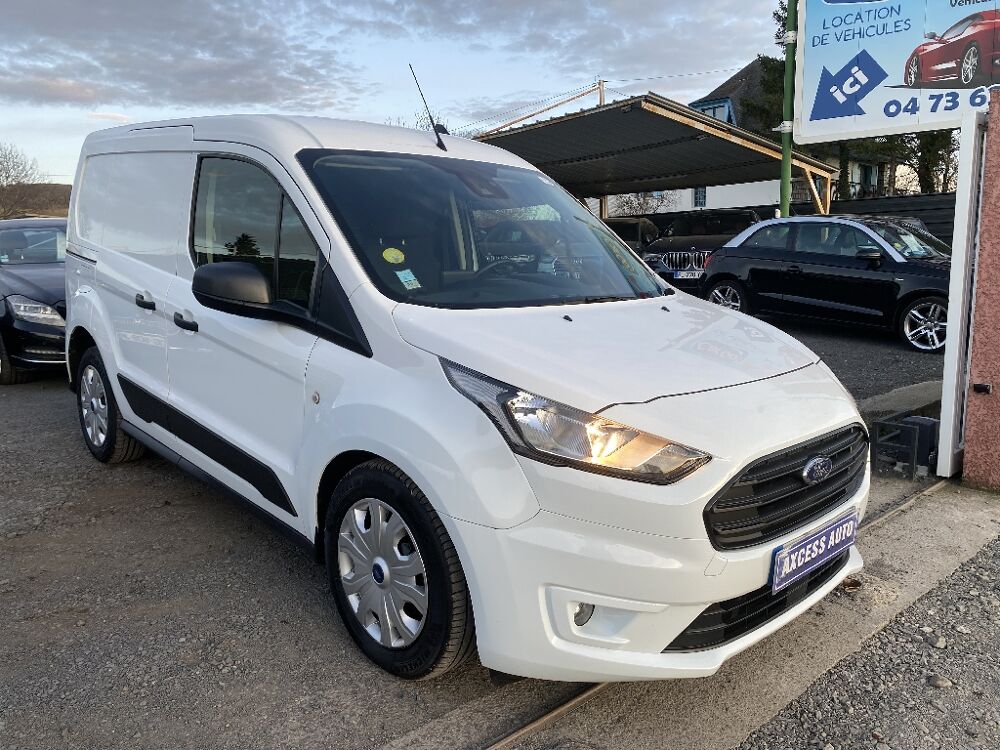 Transit Connect 1.5 ECOBLUE 100 BVA8 TREND 2023 occasion 63800 Cournon-d'Auvergne