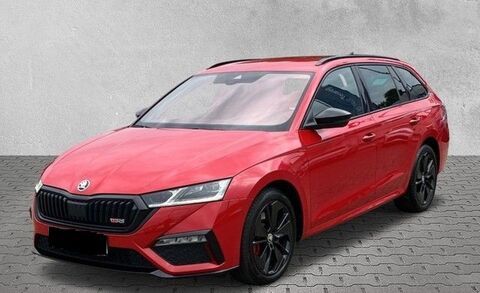 Skoda Octavia Combi 1.4 TSI 245 ch DSG6e RS 2021 occasion Le Poiré-sur-Vie 85170