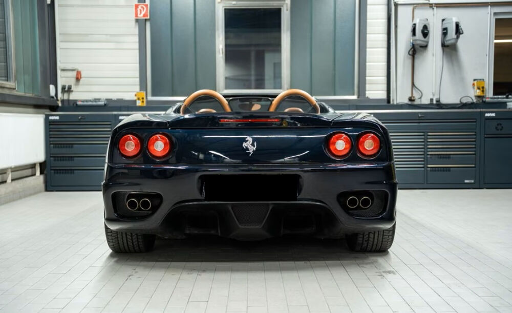 F360 Spider V8 F1 2003 occasion 85600 Montaigu