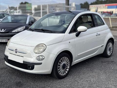 Fiat 500 (1.4 100 ch Lounge)