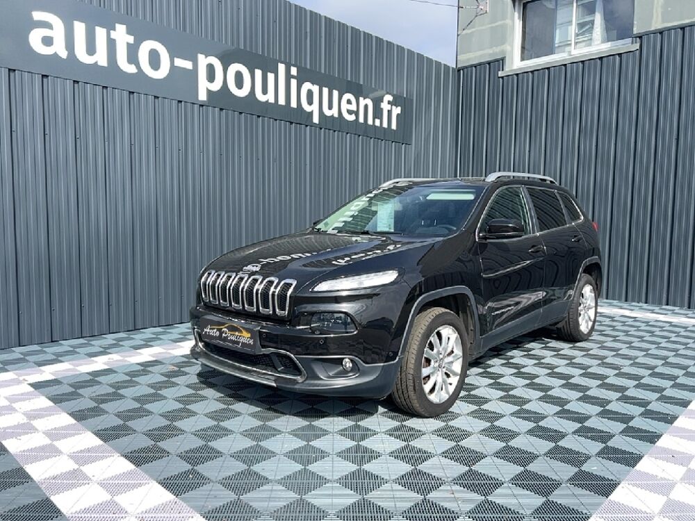 Cherokee 2.2L Multijet 200ch Limited Active Drive I BVA S/S 2016 occasion 56700 Merlevenez