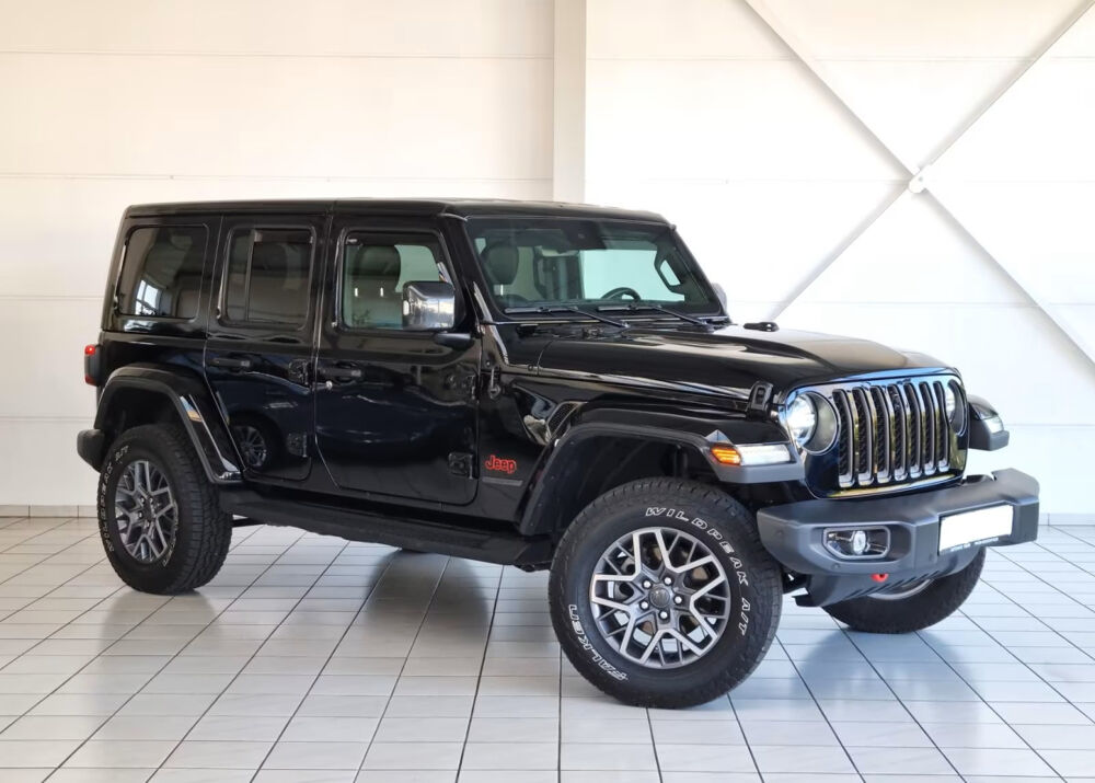 Wrangler Unlimited 4xe 2.0 l T 380 ch 4x4 BVA8 80th Annivers 2021 occasion 85600 Montaigu