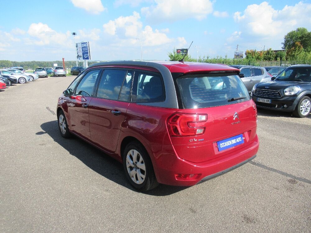 C4 Picasso 1.6HDi 120 Intensive BVA 2016 occasion 10410 Saint-Parres-aux-Tertres