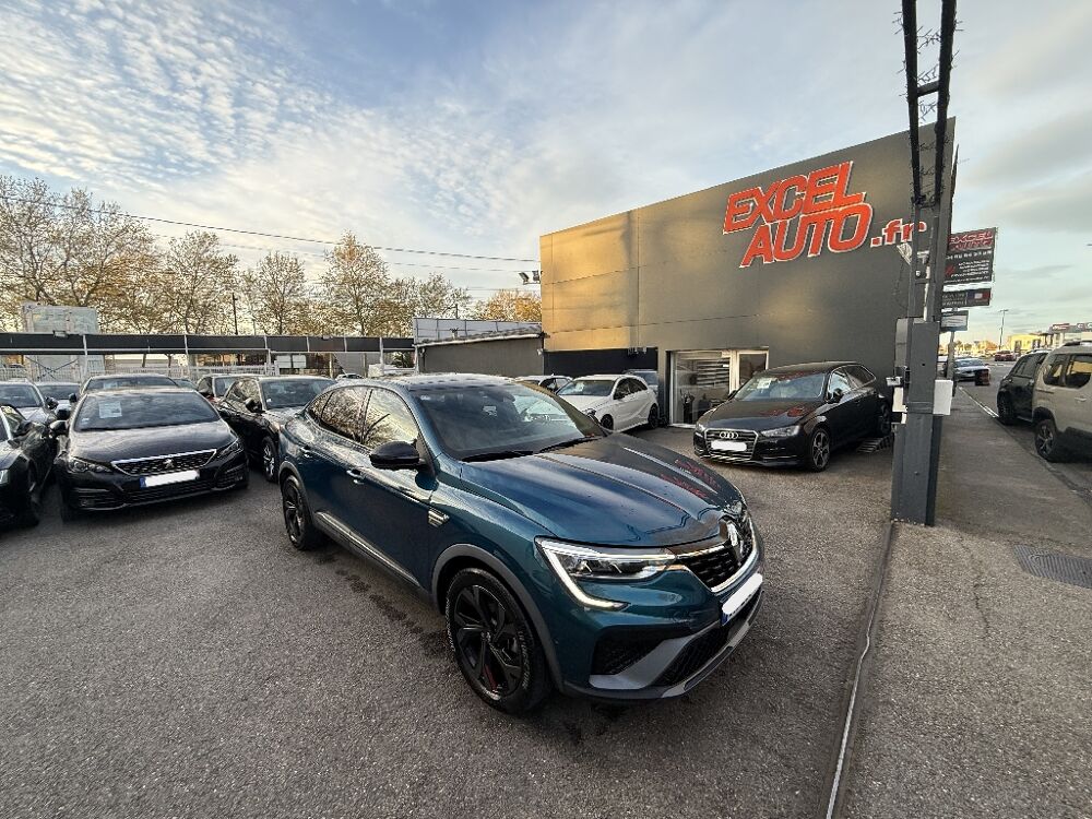 Arkana 1.6i E-Tech 145 R.S. Line 2022 occasion 30000 N&icirc;mes